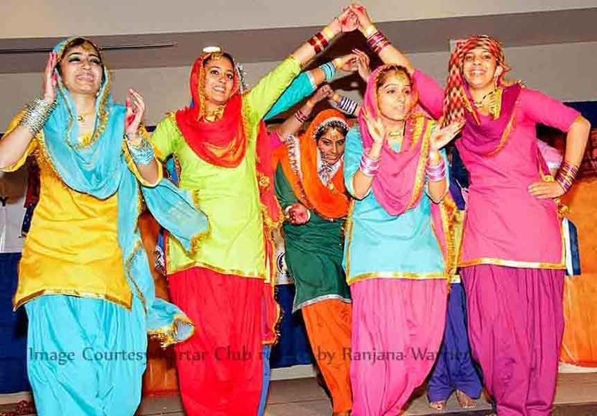File:Giddha dance Teeyan Punjab Teej India 2.jpg - Wikipedia