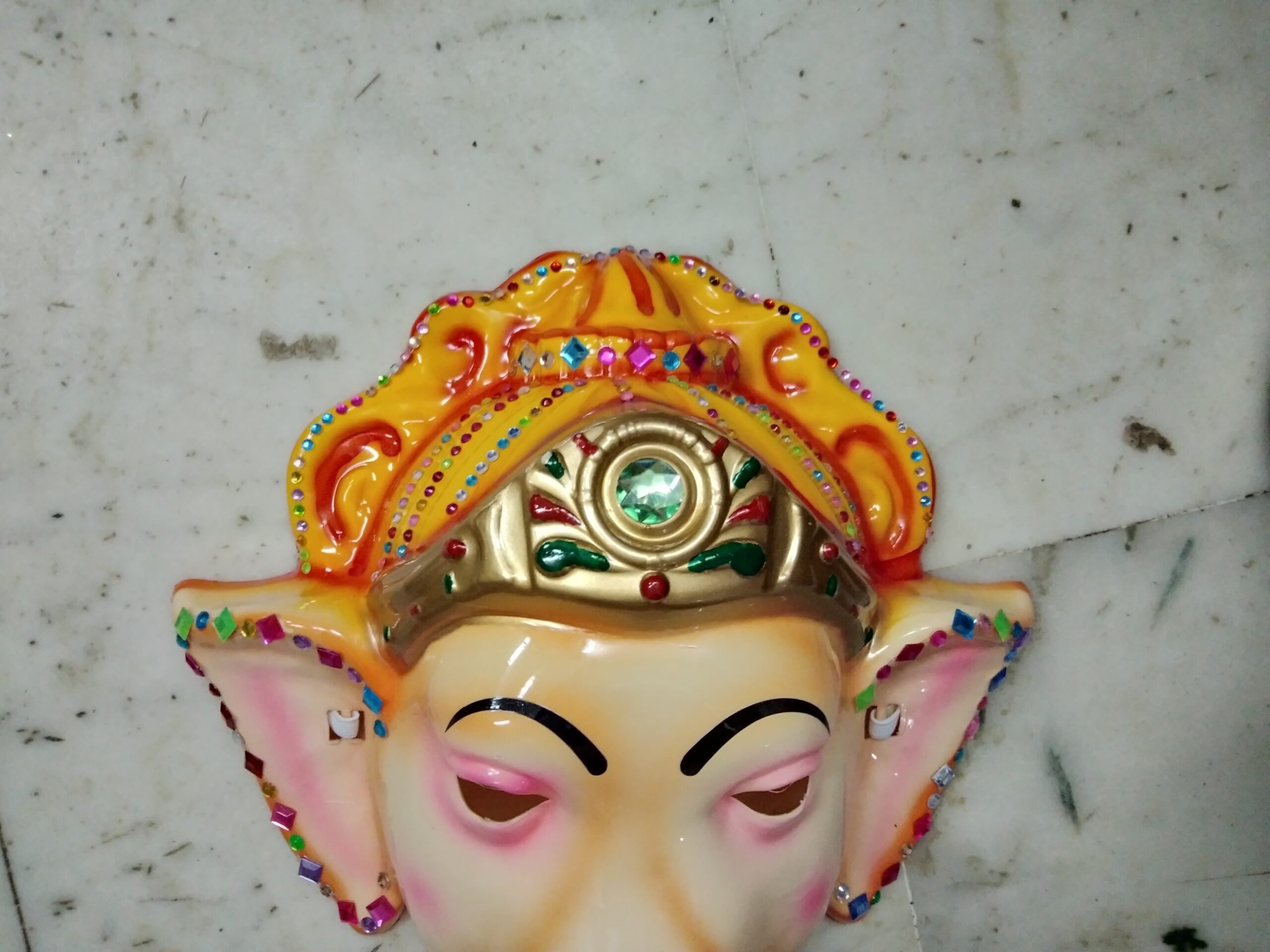 Buy My Friend Ganesha Cartoon Mascot for Adults in Free Size Online in India