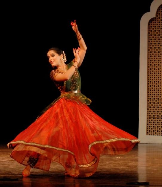 KATHAK DANCE – khyati's blog