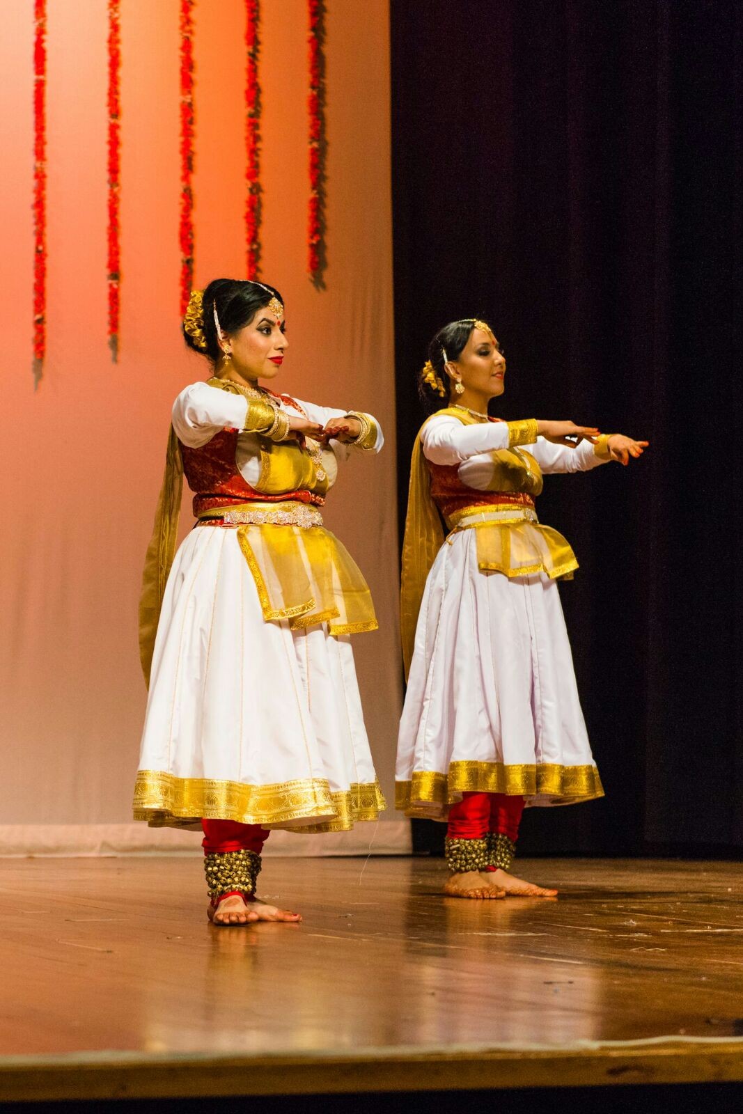 Kathak Dance Costume 51 - Lucknow Gharana - bharatanatyam world