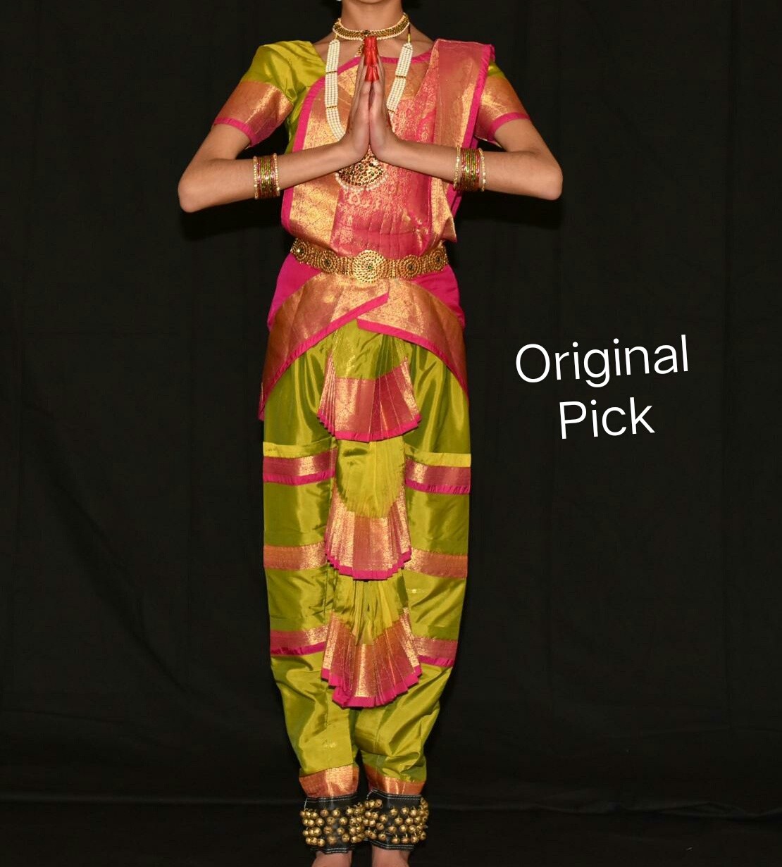 Buy Bhartnatyam Costume. Indias Best Classical Dance Costume Shop.