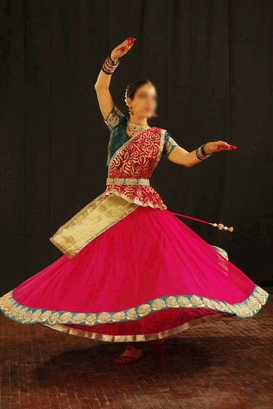 Kathak Dance Dress – Sulbha Fashions