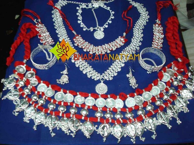 Odissi dance jewellery on sale set